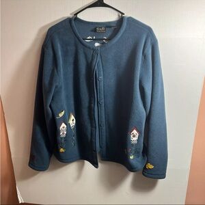 Vintage Fall Sweater Women’s Large